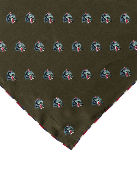 gucci pocket square sale